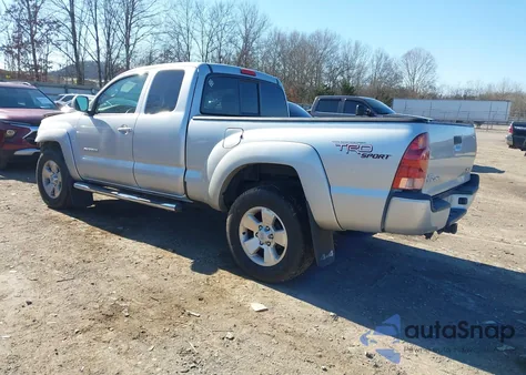2007 Toyota Tacoma Base V6 from USA, damaged, VIN 5TEUU42N17Z457724